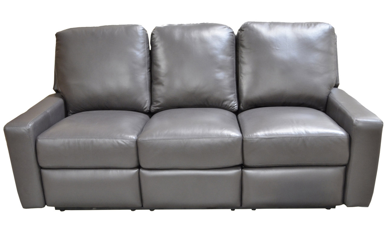 wayfair mirage sleeper leather sofa